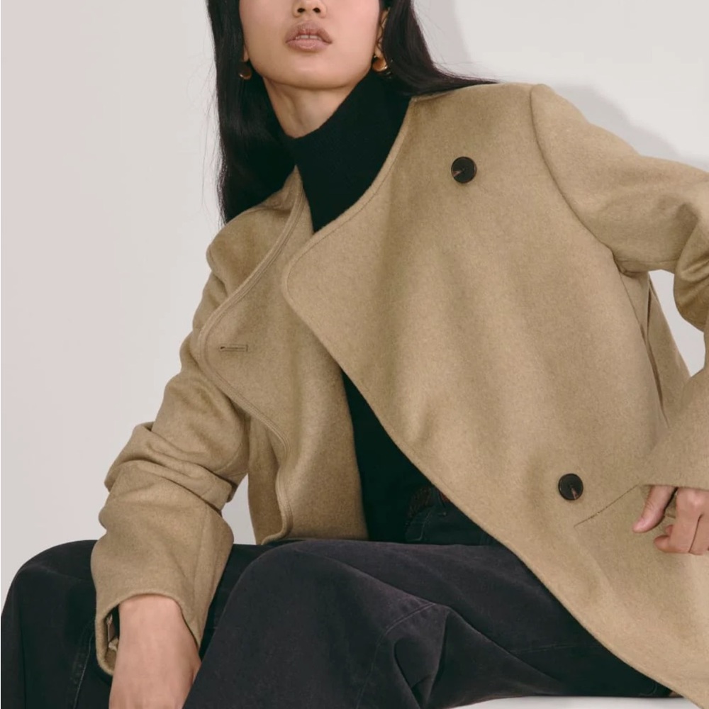 Everlane Tan Women's Jacket
